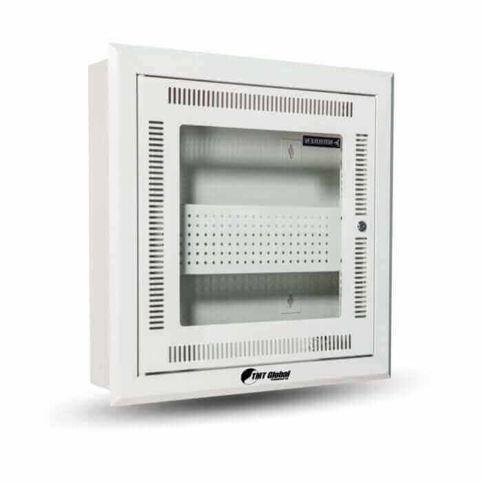12U Cabinet ONU Flush Mounted 600x150mm