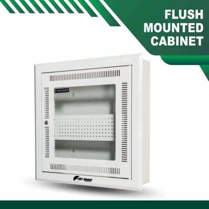 12U Cabinet ONU Flush Mounted 600x150mm