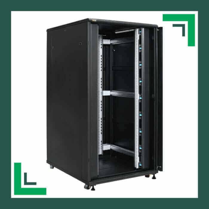 18U Cabinet Wall Mounted 600x600mm