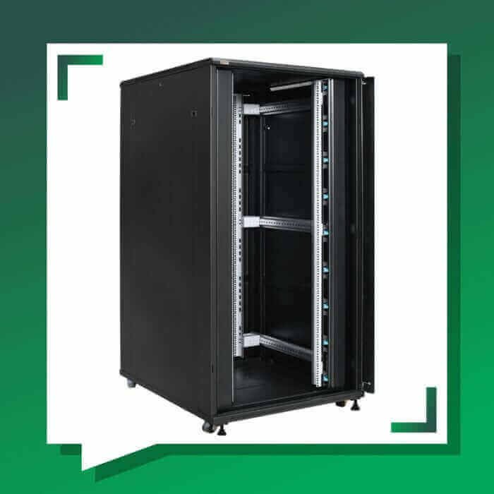 18U Cabinet Wall Mounted 600x600mm