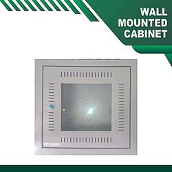 9U Cabinet ONU Flush Mounted 450x120mm