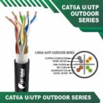 cable 24awg 4 twisted pair Cat6a 305m outdoor