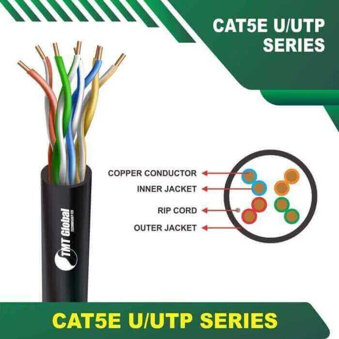 CAT5E F UTP OUTDOOR 24AWG 4 PAIR CABLE 305M fiber patch cord sc to lc fiber patch cord sc to sc