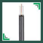 FTTH fiber optic Drop cable 4 Core single mode G.657/A1/A2