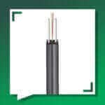 FTTH fiber optic Drop cable 4 Core single mode G.657/A1/A2