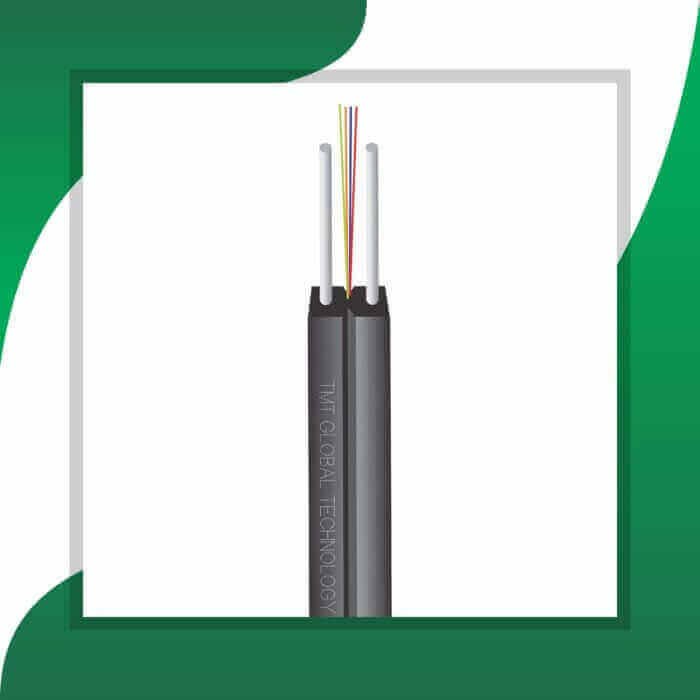 FTTH fiber optic Drop cable 4 Core single mode G.657/A1/A2