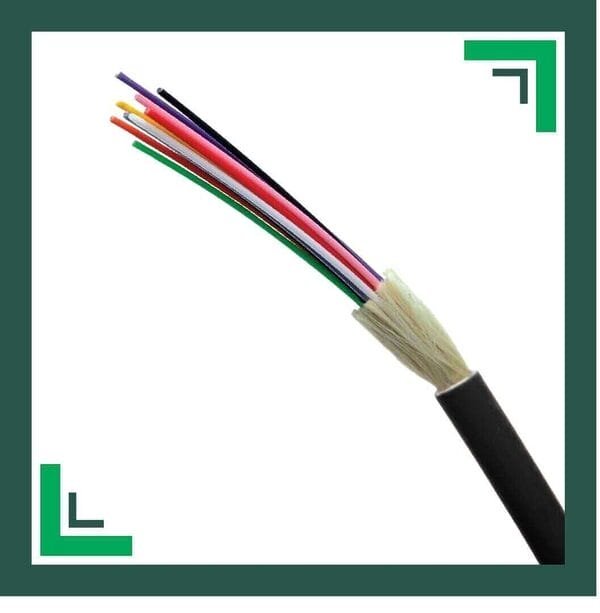 Fiber Optic Cable Multi Mode Indoor-Outdoor OM2 24Core