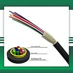Fiber Optic Cable Multi Mode Indoor-Outdoor OM2 24Core