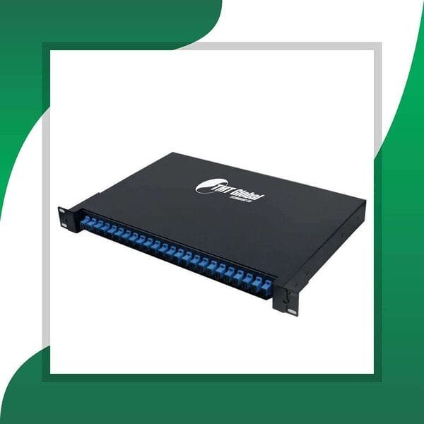 Fiber Patch Panel 24port SC-UPC Simplex Adapter Sliding Type