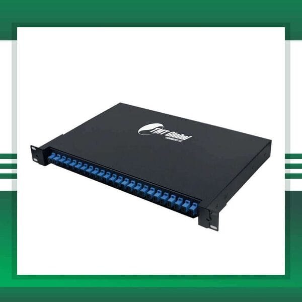 Fiber Patch Panel 24port SC-UPC Simplex Adapter Sliding Type