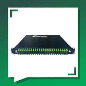 Fiber Patch Panel 48port SC-APC Duplex Adapter Sliding Type