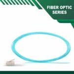 Fiber Pigtail OM3 Multi Mode SC-UPC Connector LSZH 1m