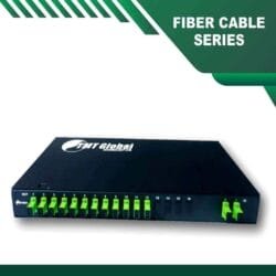 Fiber Splitter SC-APC Rack Mounted 2X12