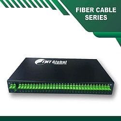 Fiber optic SC APC Splitter 2X32 Rack Mounted Fiber Splitter SC-APC Rack Mounted 2X32