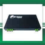 Fiber Splitter SC-APC Rack Mounted 2X4