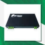 Fiber Splitter SC-APC Rack Mounted 2X4