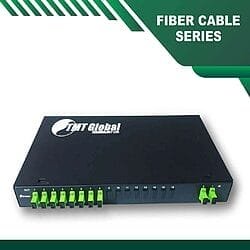 Fiber optic SC APC Splitter 2X8 Rack Mounted Fiber Splitter SC-APC Rack Mounted 2X8