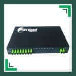 Fiber Splitter SC-APC Rack Mounted 2X8