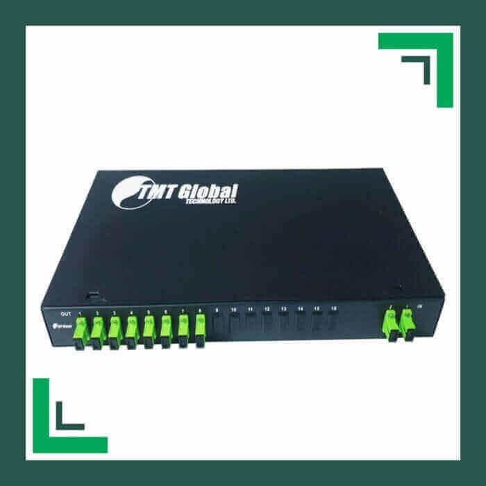 Fiber Splitter SC-APC Rack Mounted 2X8