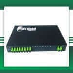 Fiber Splitter SC-APC Rack Mounted 2X8