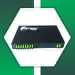 Fiber Splitter SC-APC Rack Mounted 2X8