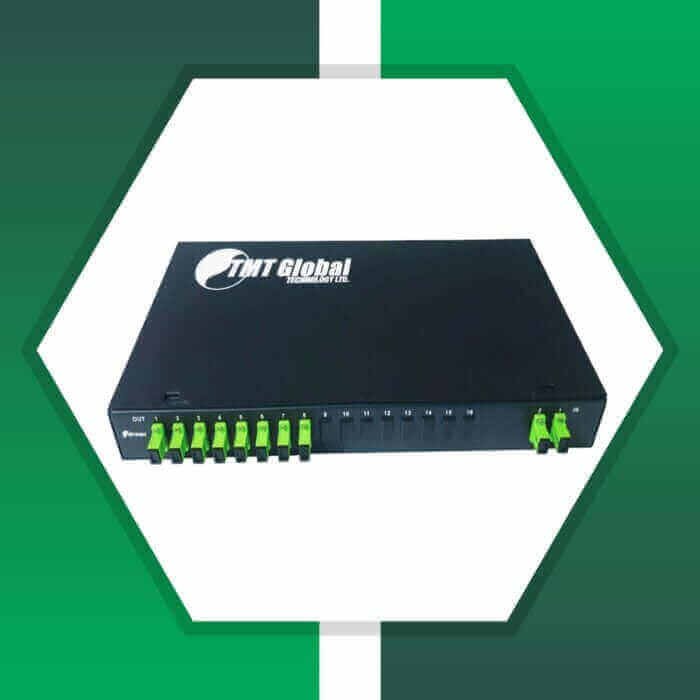 Fiber Splitter SC-APC Rack Mounted 2X8
