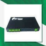 Fiber Splitter SC-APC Rack Mounted 2X8