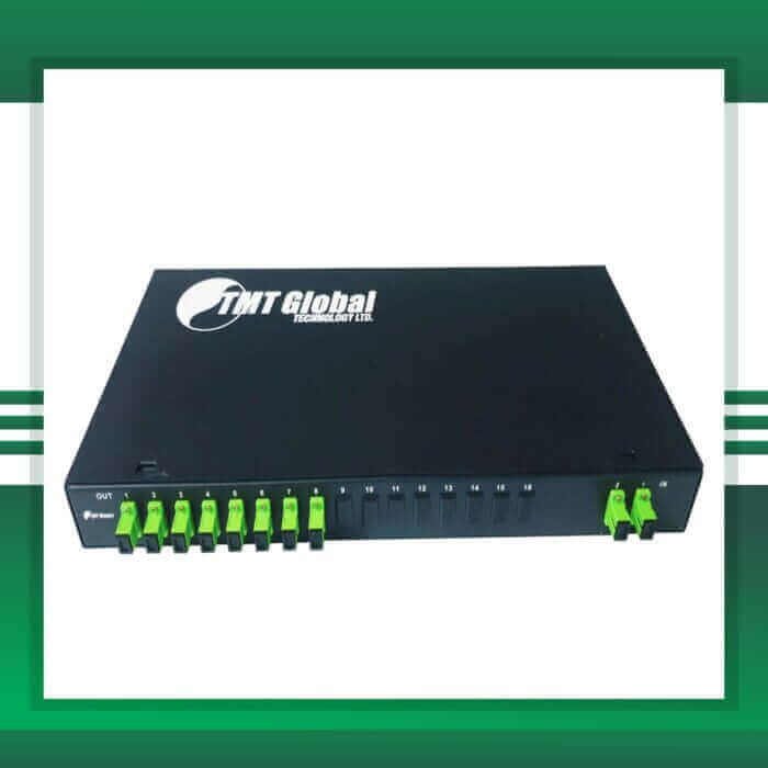Fiber Splitter SC-APC Rack Mounted 2X8