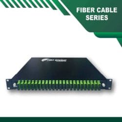 Fiber Patch Panel 24port SC-APC Duplex Adapter Sliding Type