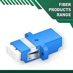 fiber optic adapter lc/upc duplex Optical Connector adapter LC-UPC Single Mode duplex