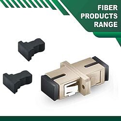 fiber optic adapter sc/upc om2 simplex multimode Optical Connector adapter om2 SC-UPC Multi Mode Simplex