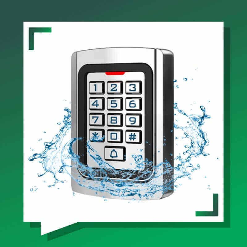 Comprehensive Review of the Access Control 4 Door Controller by TMT Global Technology Ltd, UK 6 Access Control Stand alone Water Proof IP68