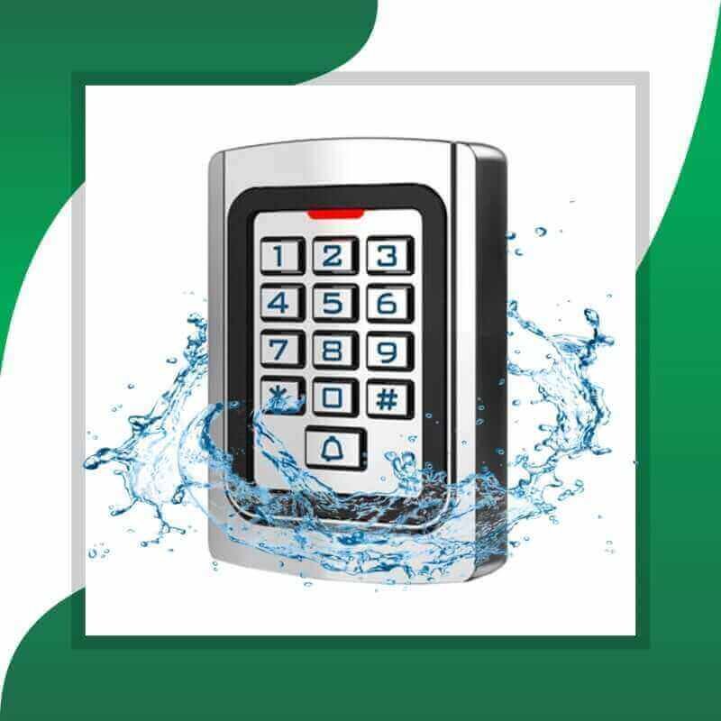 Access Control Systems in uae by tmt global technology ltd uk IN UAE 6 Access Control Stand alone Water Proof IP68