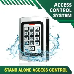 TMT-7610 Access Control Standalone Keypad Waterproof IP68 Metal