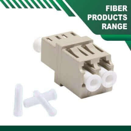OM2 Optical adapter LC-UPC Multimode duplex