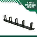 Cable Manager 12inch 3rings