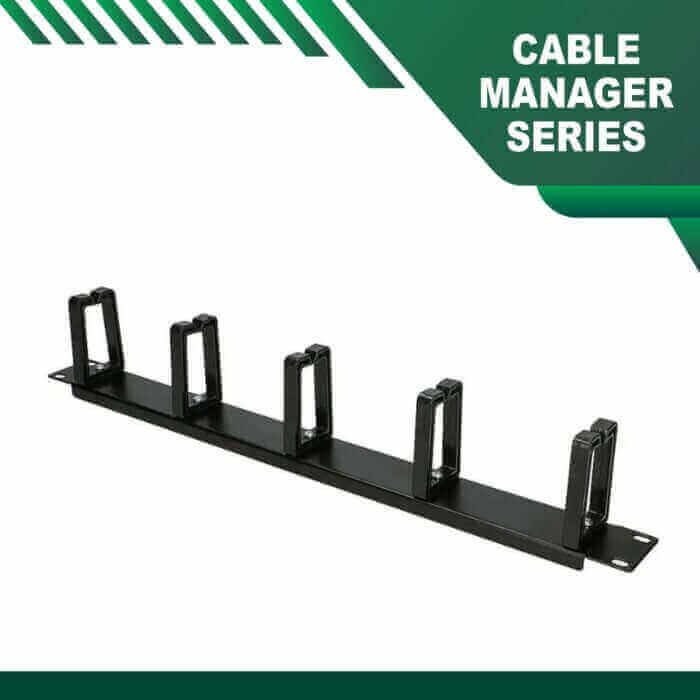 Cable Manager 12inch 3rings