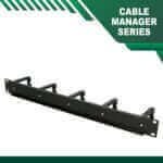 Cable Manager 12inch 3rings