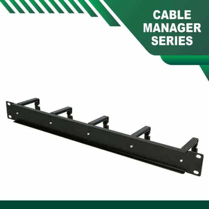 Cable Manager 12inch 3rings