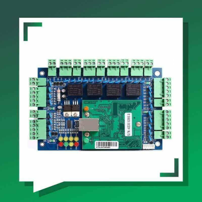 Comprehensive Review of the Access Control 4 Door Controller by TMT Global Technology Ltd, UK 3 Access Control 1doors Controllers