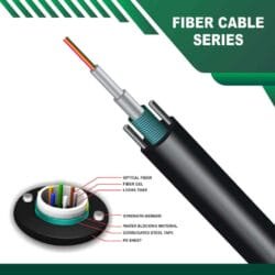 fiber optic cable Multi Core SM armored ethernet cable fiber optic cable Multi Core single mode Armored 8core G.652D