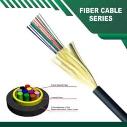 fiber optic cable TMT-121TPK-0 fiber optic cable Multi Core SM 12 core G652D