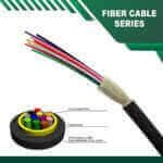 fiber optic cable TMT-242LDK-0 Fiber Optic Cable multimode 24 core om2 Fiber Optic Cable multimode 24 core om2