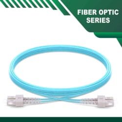 Fiber Optic Patch Cord Multi Mode SC-SC-UPC Duplex LSZH OM3 Multimode SC/SC-UPC Duplex LSZH OM3