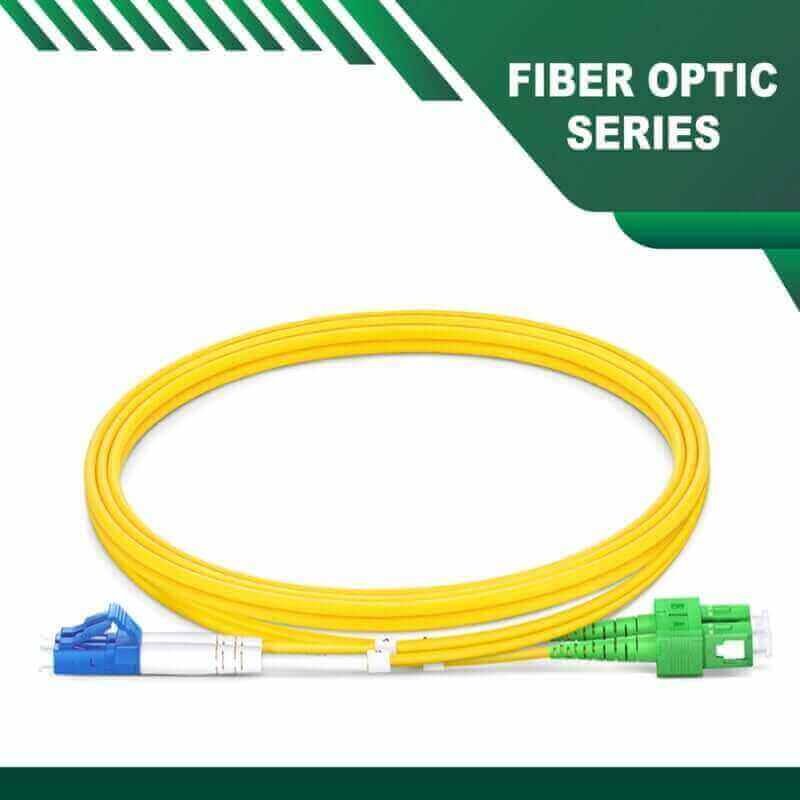 Understanding SC APC Simplex Fiber Optic Patch Cords: A Comprehensive Guide 5 Fiber Optic Patch Cord SM SC-APC-LC-UPC Duplex LSZH