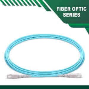 Fiber Optic Patch Cord Multi Mode SC-SC-UPC Duplex LSZH OM3 Fiber Optic Patch Cord MM SC-SC-UPC Simplex LSZH OM3