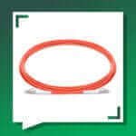 Fiber Optic Patch Cord Multi Mode SC-LC-UPC Duplex LSZH OM2