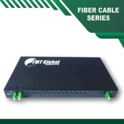 Fiber Splitter LC-APC Rack Mounted 2X4