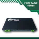 Fiber Splitter SC-APC Rack Mounted 2X4