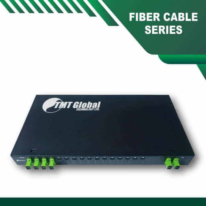 Fiber Splitter SC-APC Rack Mounted 2X4